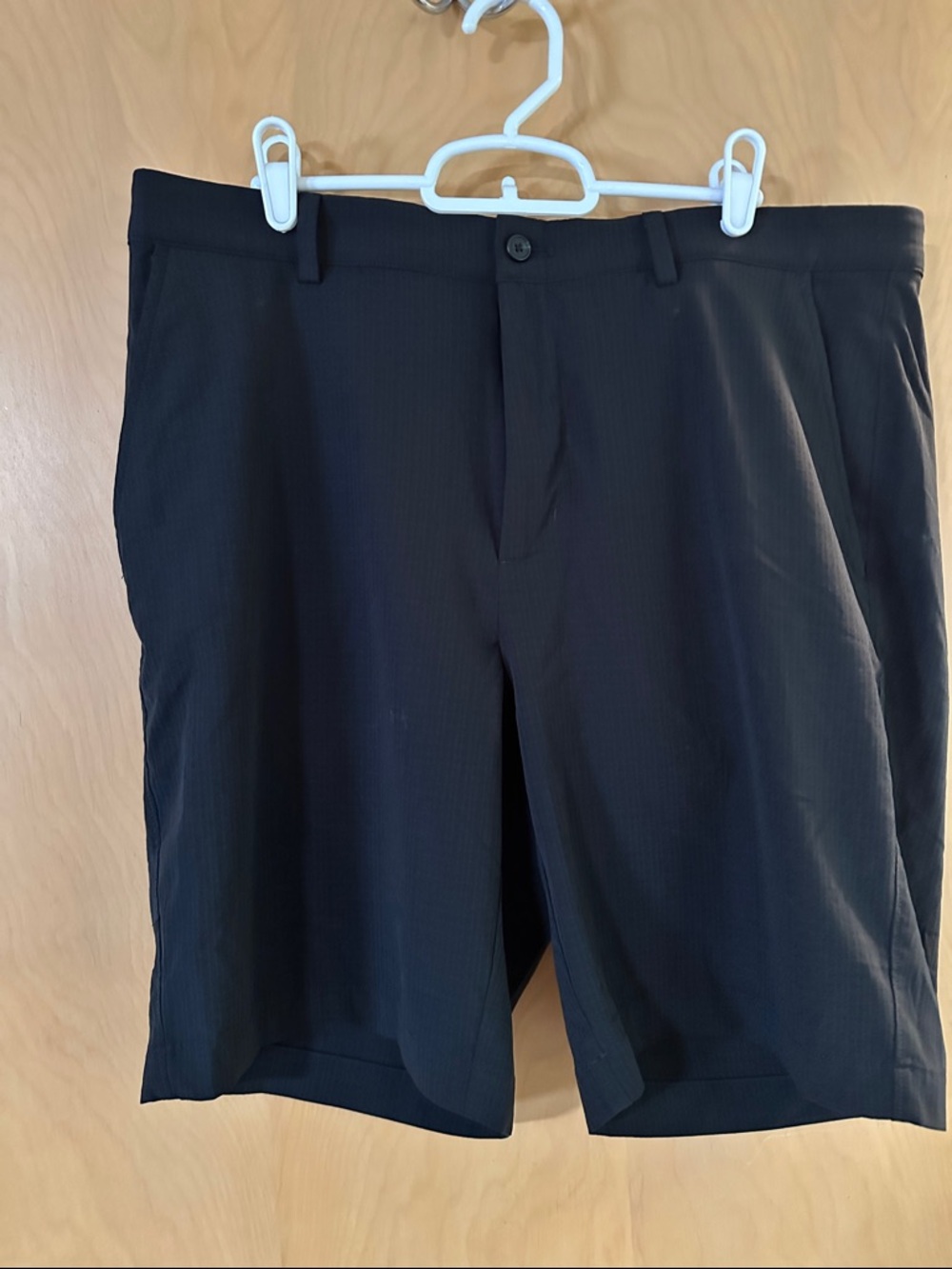 Men’s Greg Norman Collection Black Shorts